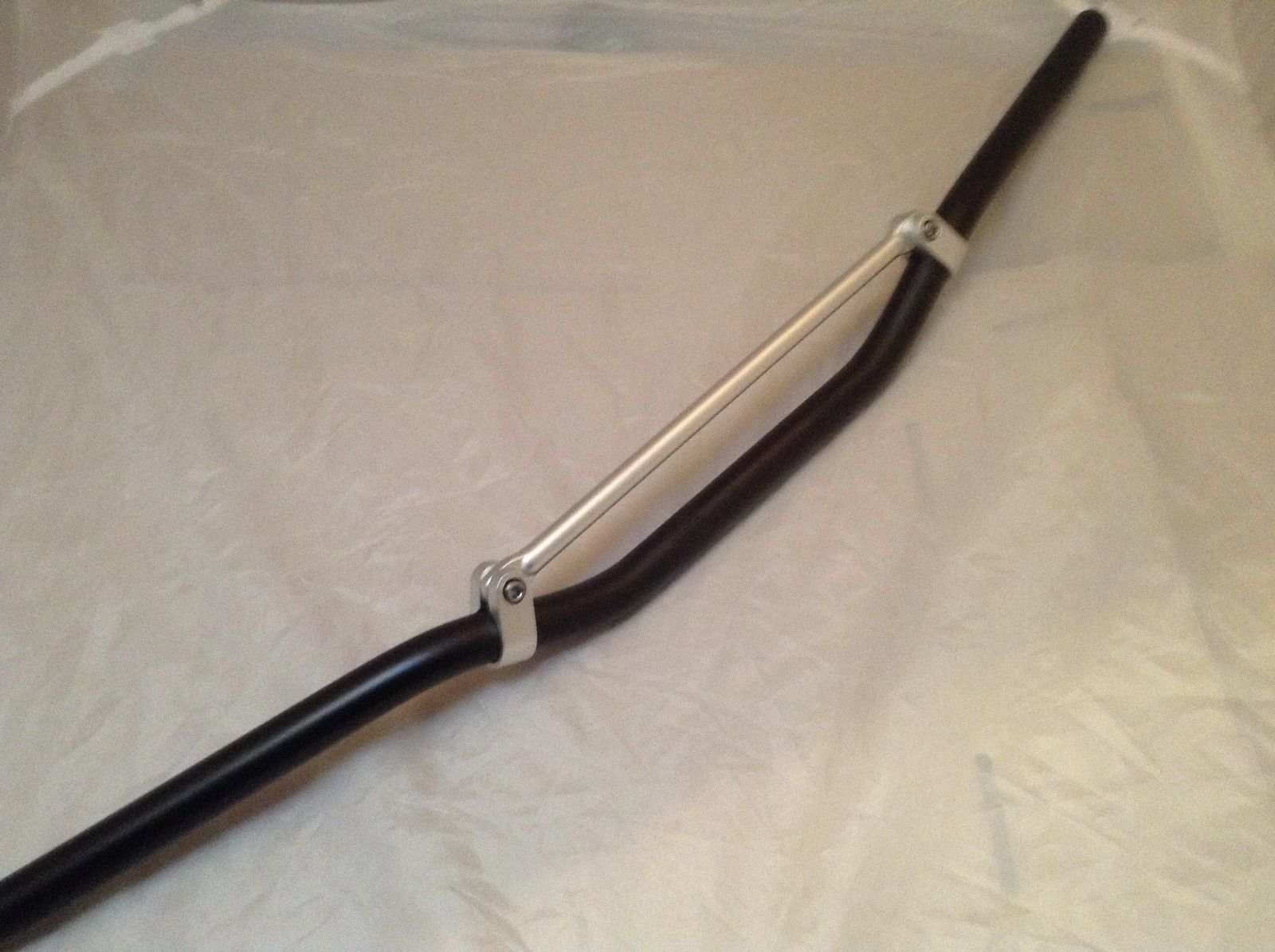 Lenker mit Strebe Supermoto schwarz alternativ